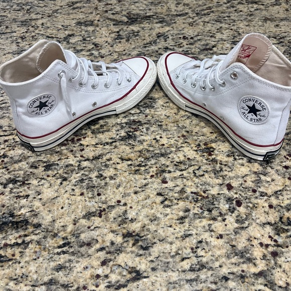 Converse Chuck Taylor All Star Canvas High Tops - Picture 5 of 8